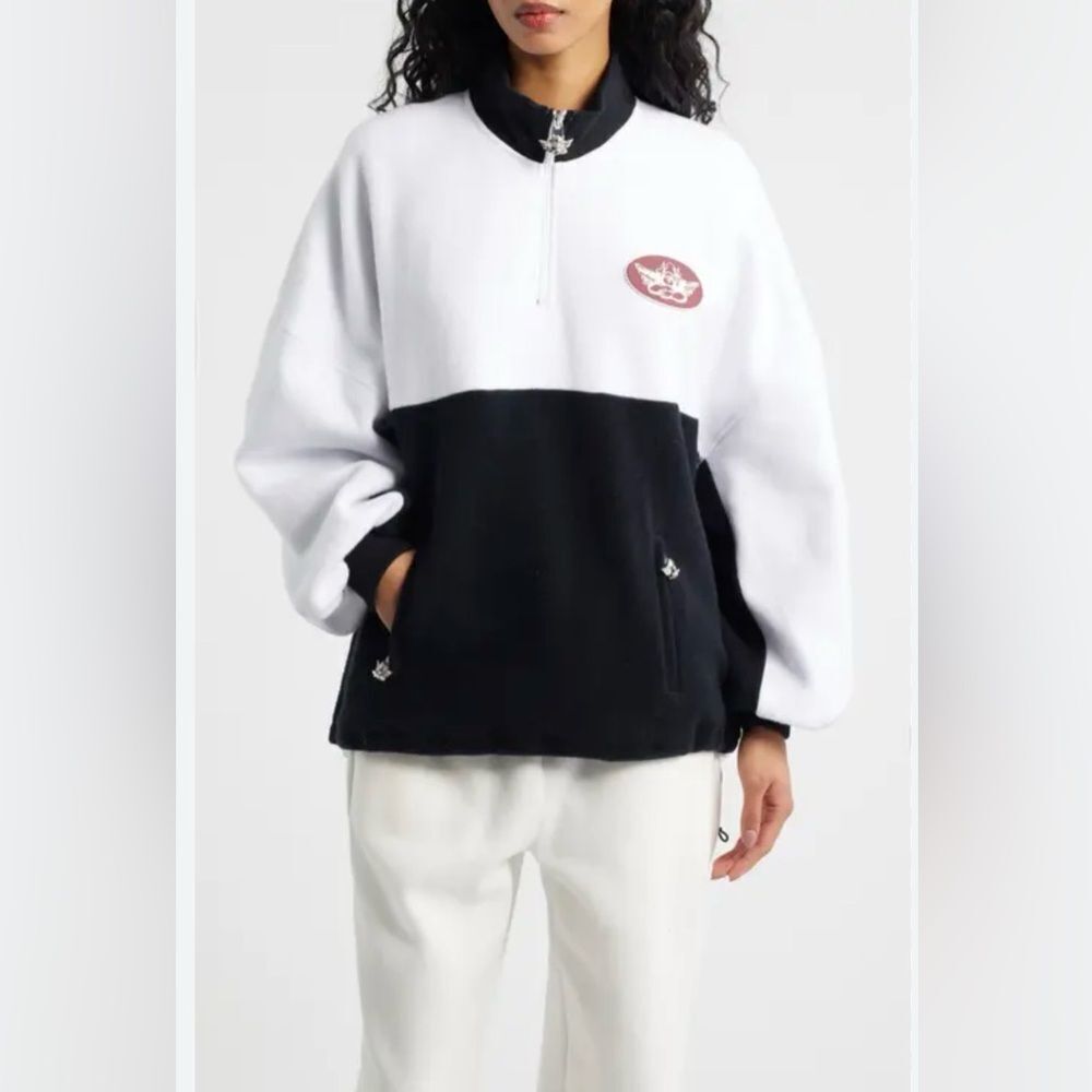 NWT Boys Lie Sideline Colorblock Alex Half Zip